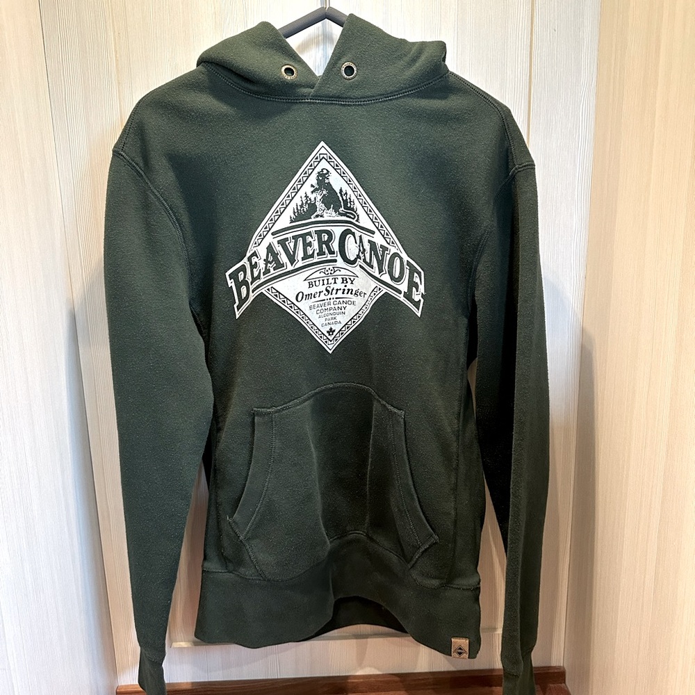 Roots, Beaver Canoe Unisex hoodie
